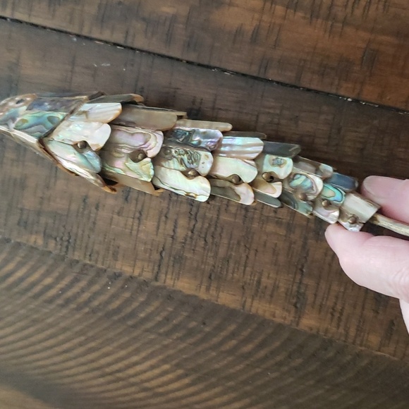 Vintage Los Castillo Articulated Abalone Fish Bottle Opener - Picture 10 of 11